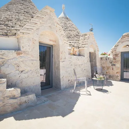 بيت للعطل Trulli Olsen & G كاستيلانا غروتي