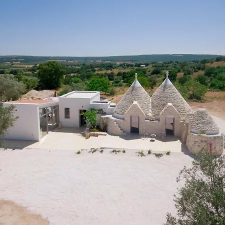 بيت للعطل Trulli Olsen & G كاستيلانا غروتي