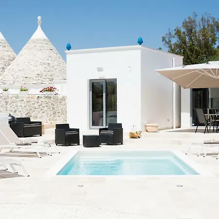 بيت للعطل Trulli Olsen & G كاستيلانا غروتي